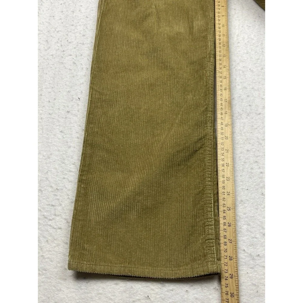 Levis Corduroy Men's 32×30 Low Pro Golden Brown Straight Leg NWT 2022